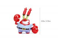 Sponge Bob figurka 2,5", 4druhy, DP12, Wave 1